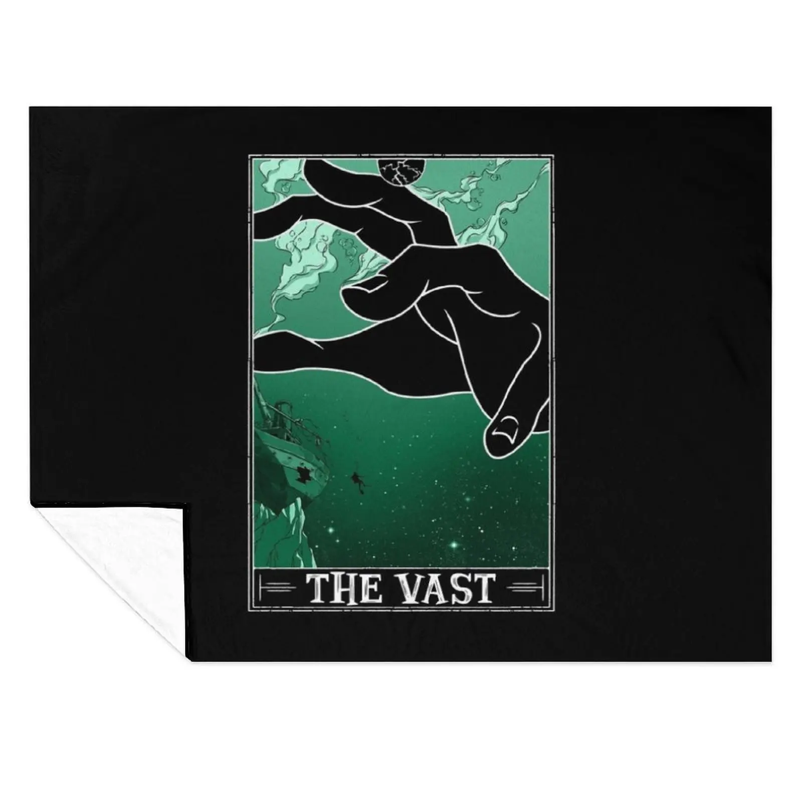 

The Vast Tarotesque - (Dark) Throw Blanket Cute Comforter Soft Big Blankets