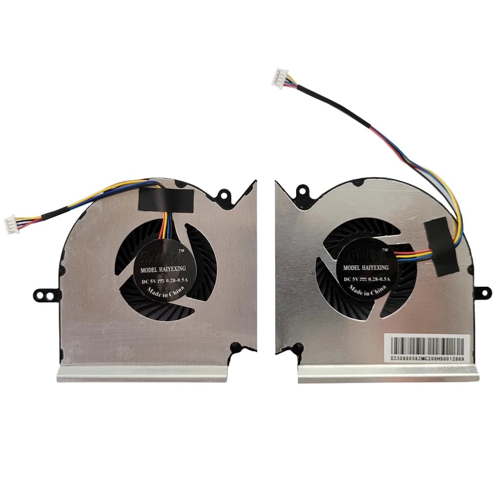 New CPU Cooling Fan GPU fan for MSI MS-16P4 16P5 16P6 MS-17C5 17C6 17C7 17C8 WE73