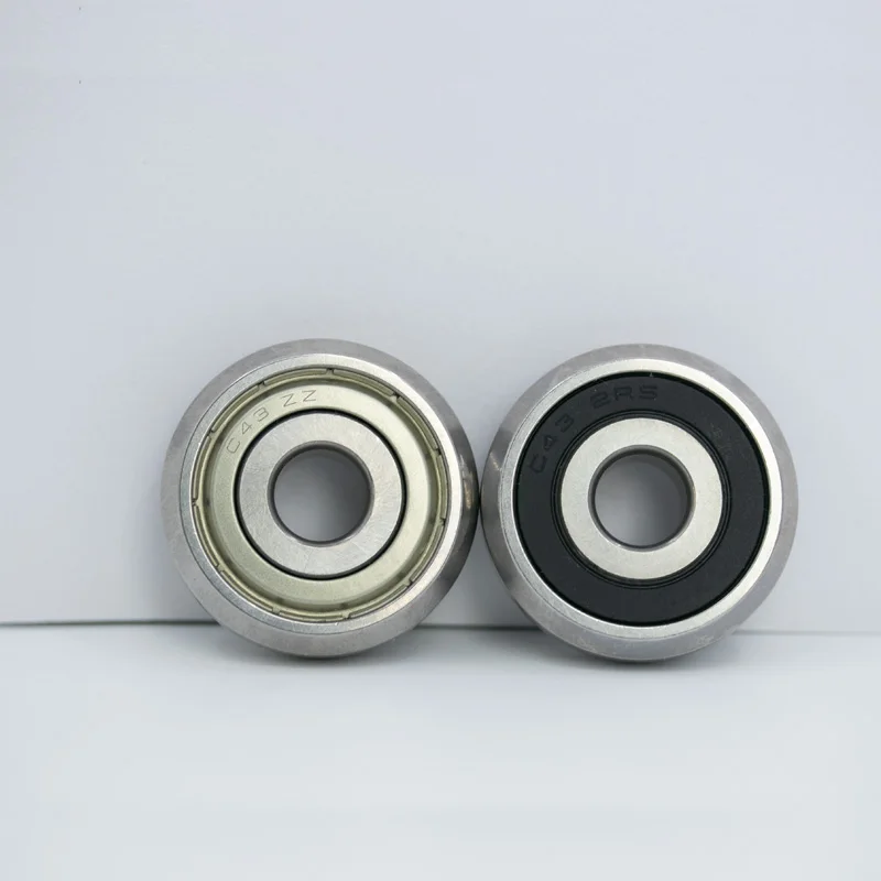 C43-ZZ C43-2RS CPA43-ZZ CPA43-2RS CPN43-2RS CPN43-ZZ Track Roller for TLV43 TLC43 Rail