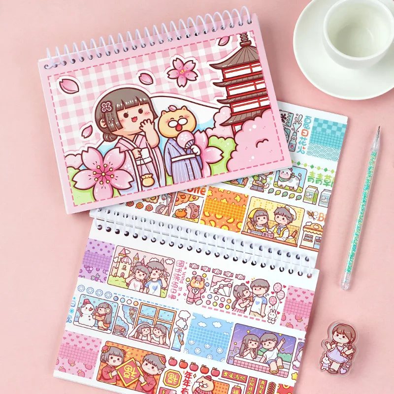 40 ورقة/حزمة A5/A4 ورق تحرير الكتب اليدوية DIY بها بنفسك سكرابوكينغ شبه شفاف ورق نسخ كتاب اليد كلية المواد #2