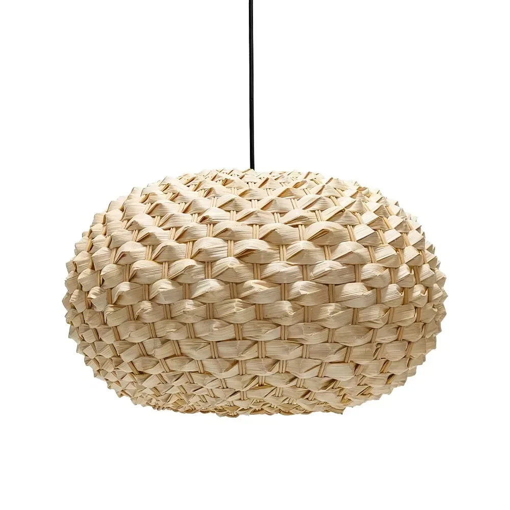 joyinled-手作り竹製ハンギングランプ-30-40cm-ボールシェードシャンデリア-島型レストラン-ダイニングルーム-リビングルーム照明用