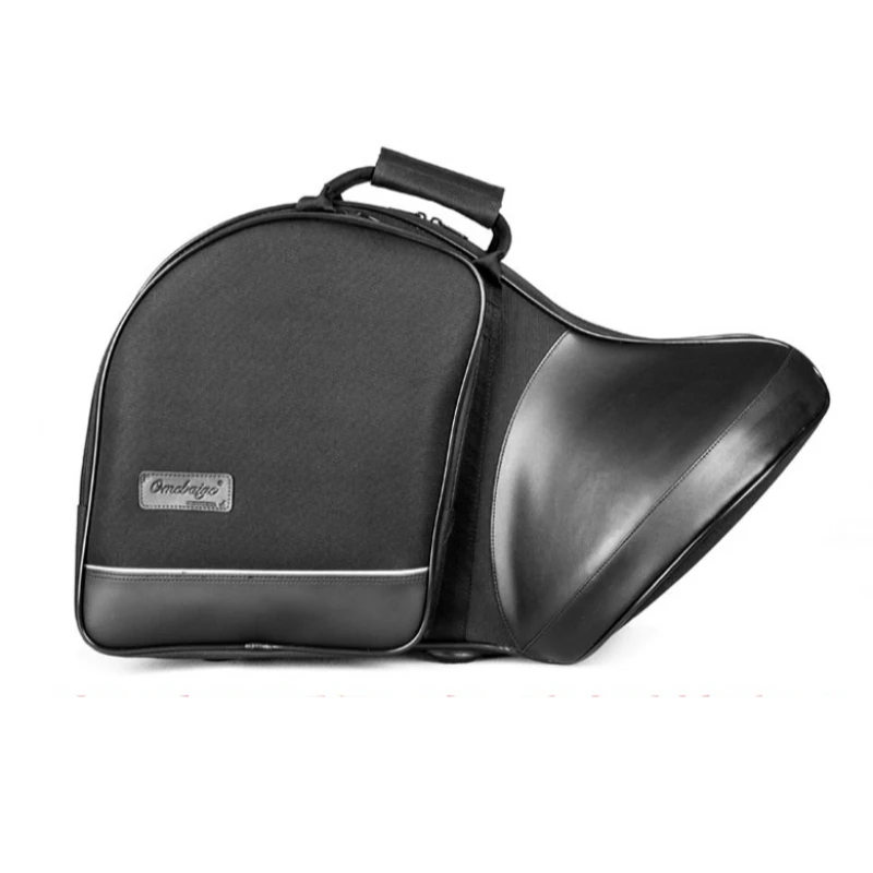 Portable French Horn Case Waterproof French Horn Backpack Thicken Anti Fall Frenchs Horns Protect Bag Brass Instrument Container
