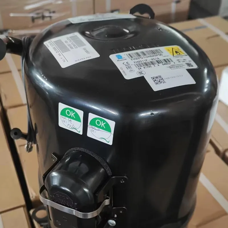 Hermetic Reciprocating Refrigeration Compressor for FH Series FH2511P-XG1A 380V 400V 420V 3 Phase 50Hz 460V 3 Phase 60Hz Cold