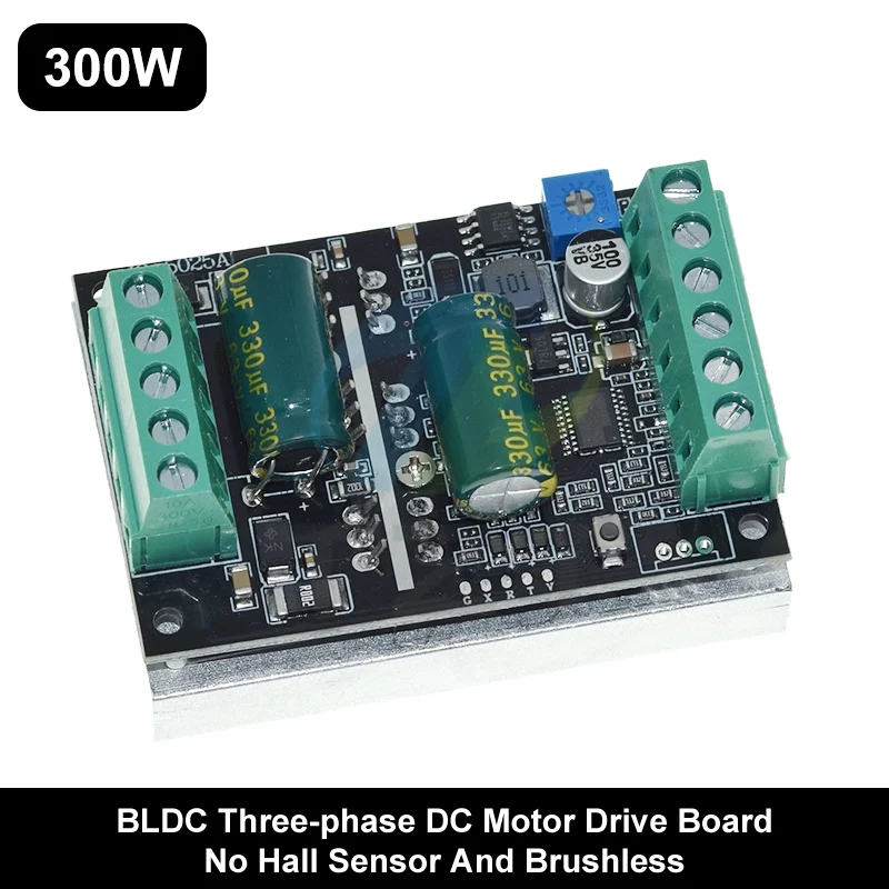 DC 6-60V 300/380/400W 35/25/20A BLDC 三相 DC ブラシレスモーター