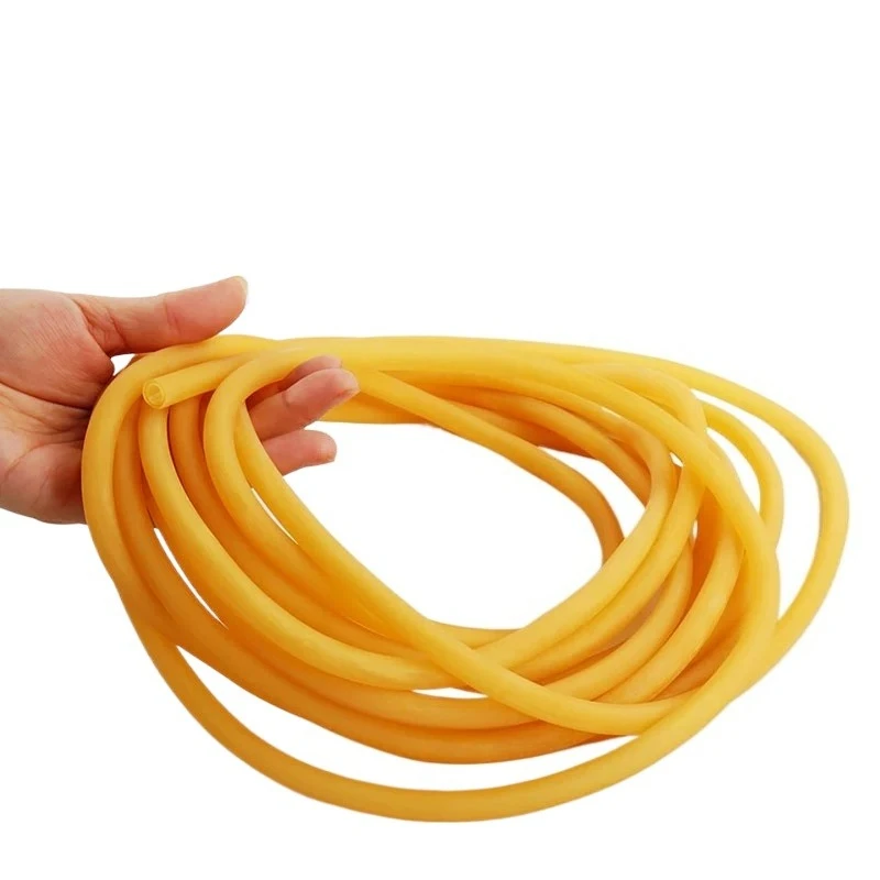 1Pc Elastic Tourniquet for First Aid Latex Rubber Pressure Band for IV Injection & Emergency Bleeding Stop Slingshot Latex Bands