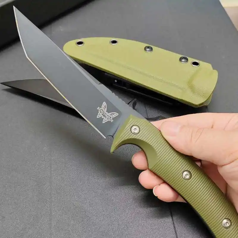 Outdoor Knives, Camping Knives, Wilderness Survival Knives, Meat Knives, Portable Knives, K Sheath, High Hardness Knives