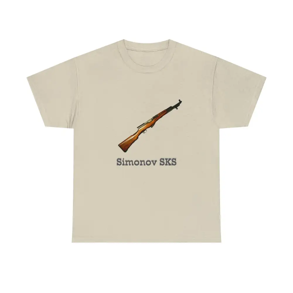 Sks Simonov Carbine T Shirt