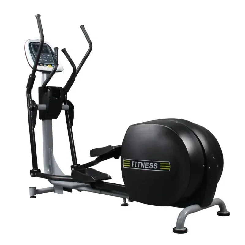 A suitable elliptical cross training machine