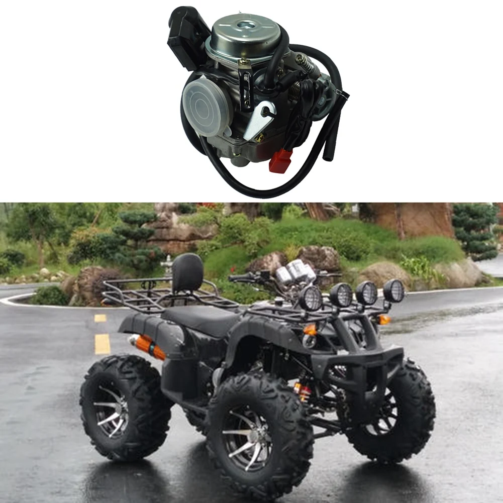 A13F-24Mm GY6 Carburetor ATV 125Cc 150Cc Fit For Kazuma Redcat Scooters Karts