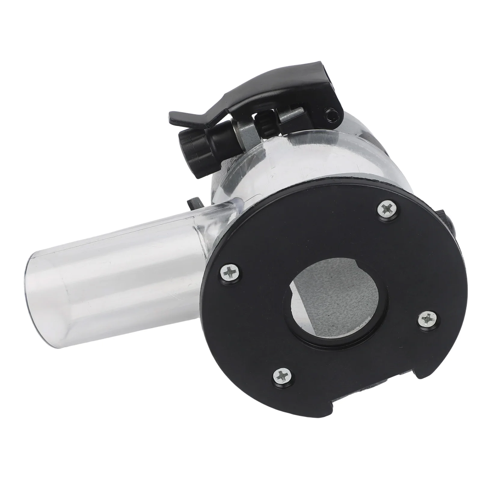 

Основание для фрезерного станка с пылесборником, бесшовное соединение, диаметр зажима 65 мм, высокоточное