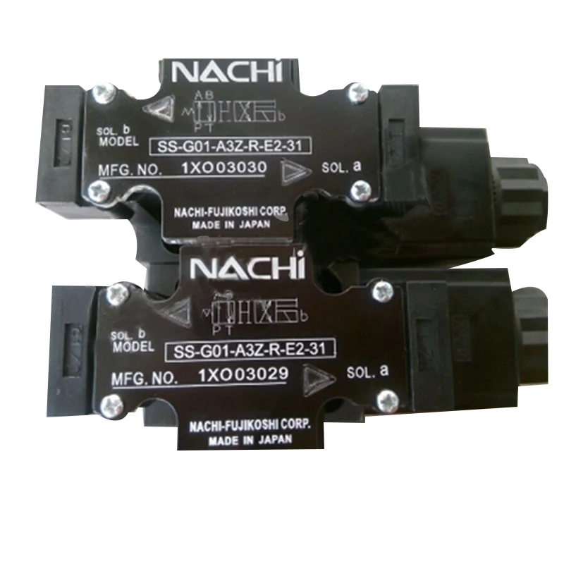 Na-chi SA-G01 series SA-G01-A3X-D2-10  SA-G01-E3X-R-C1-30 Oil pressure reversing valve