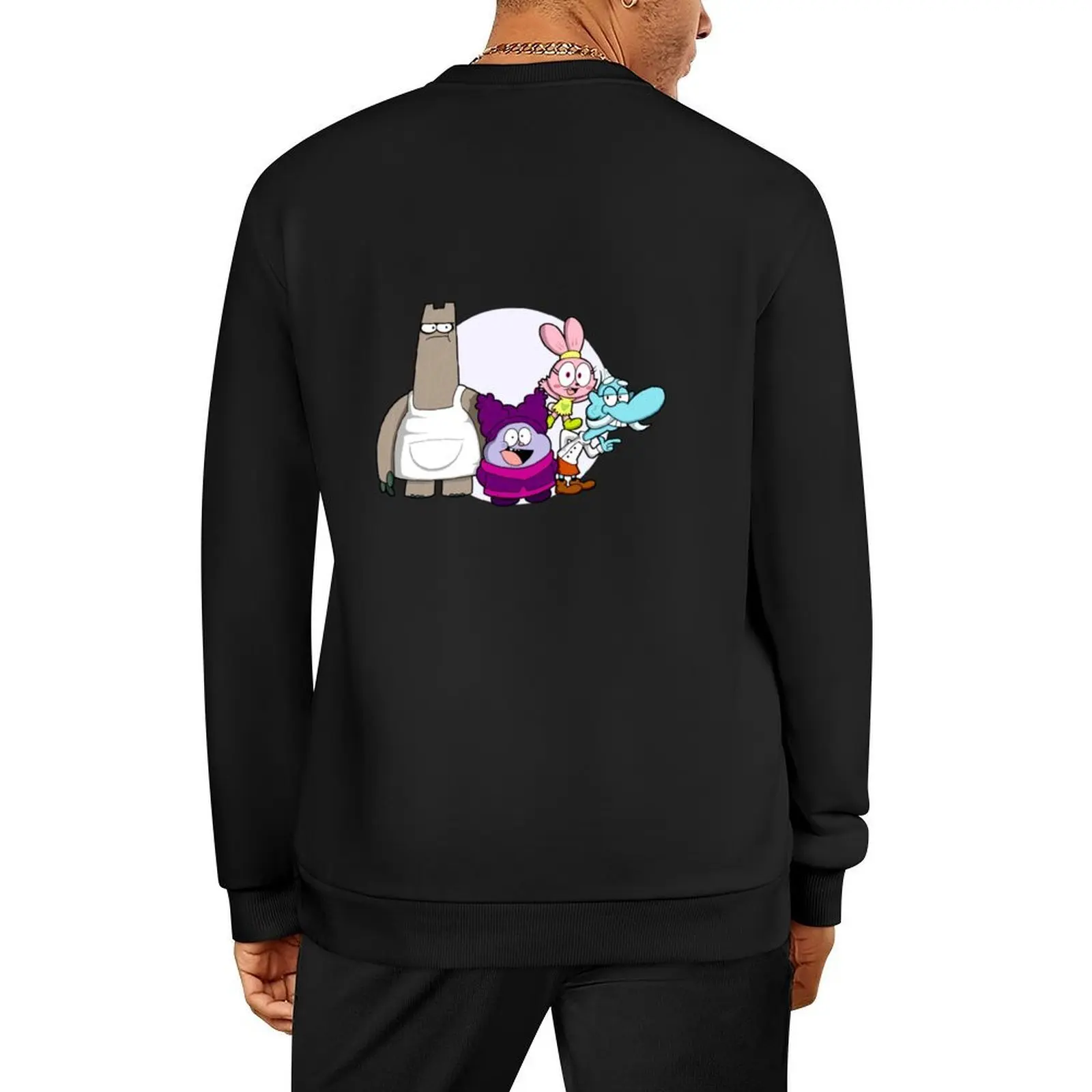 

Chowder cartoon logo Pullover men's coat autumn jacket men autumn clothes tracksuit men autumn sweatshirt