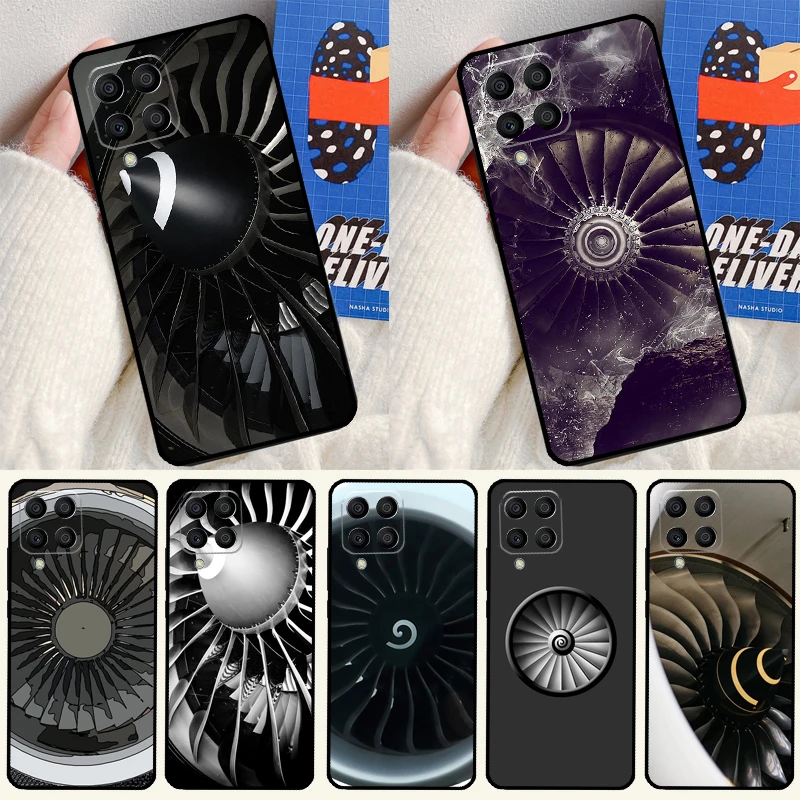 

Чехол Jet Turbofan Engine для Samsung Galaxy M15 M55 M33 M13 M23 M53 M31 M51 M14 M34 M54 M20 M30s M52 M32