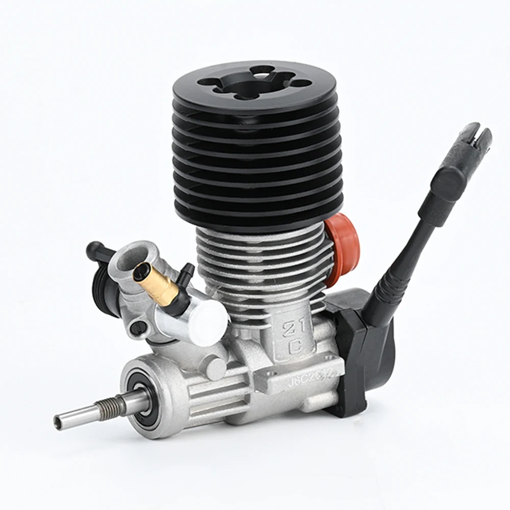 Professional Nitro Engine For Rc Car 1:8 Buggy Monster Truggy Hot Sale Taiwan Imports SH 21 Engine 3.48CC Pull Starter