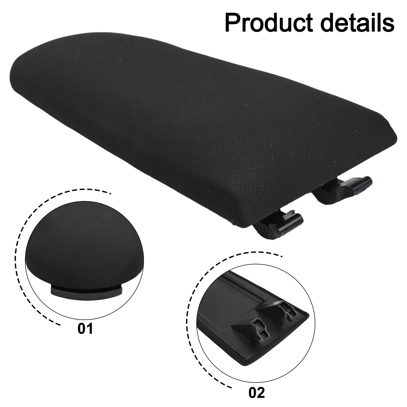 For Golf 4 MK4 Armrest Cover Vehicle Armrest Protection As Picture Shows Perfect Factory Fitment Stable Performance