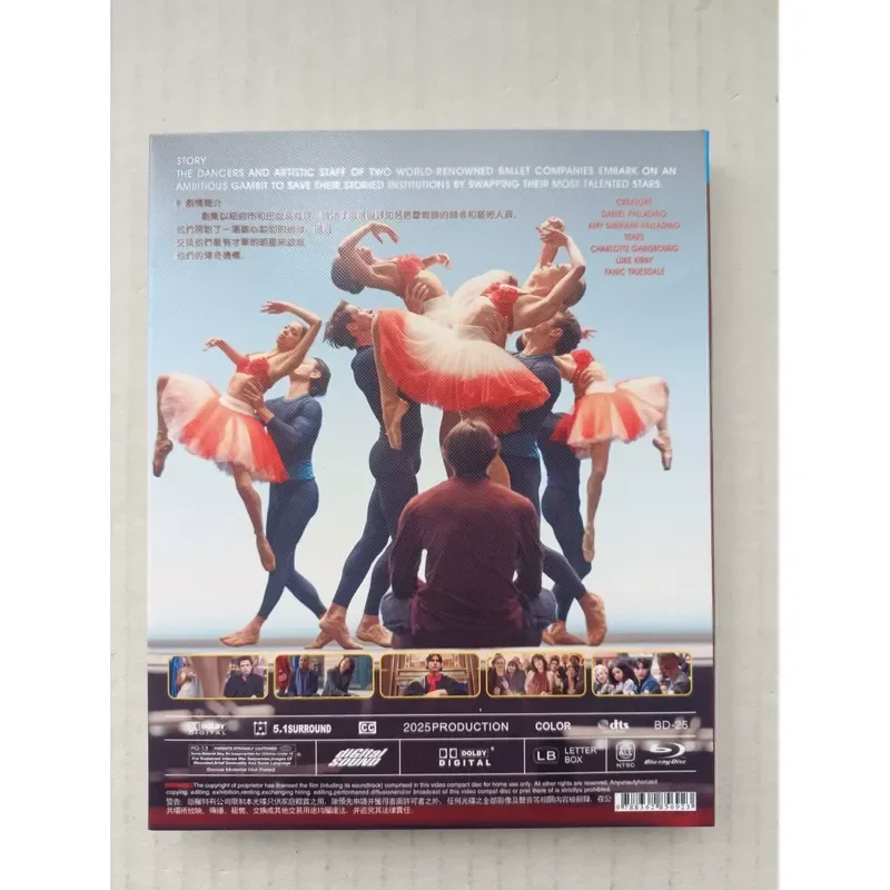 New Blu-ray Disc Etoile Ballet Star French Drama Season 1 Complete 2-Disc Package