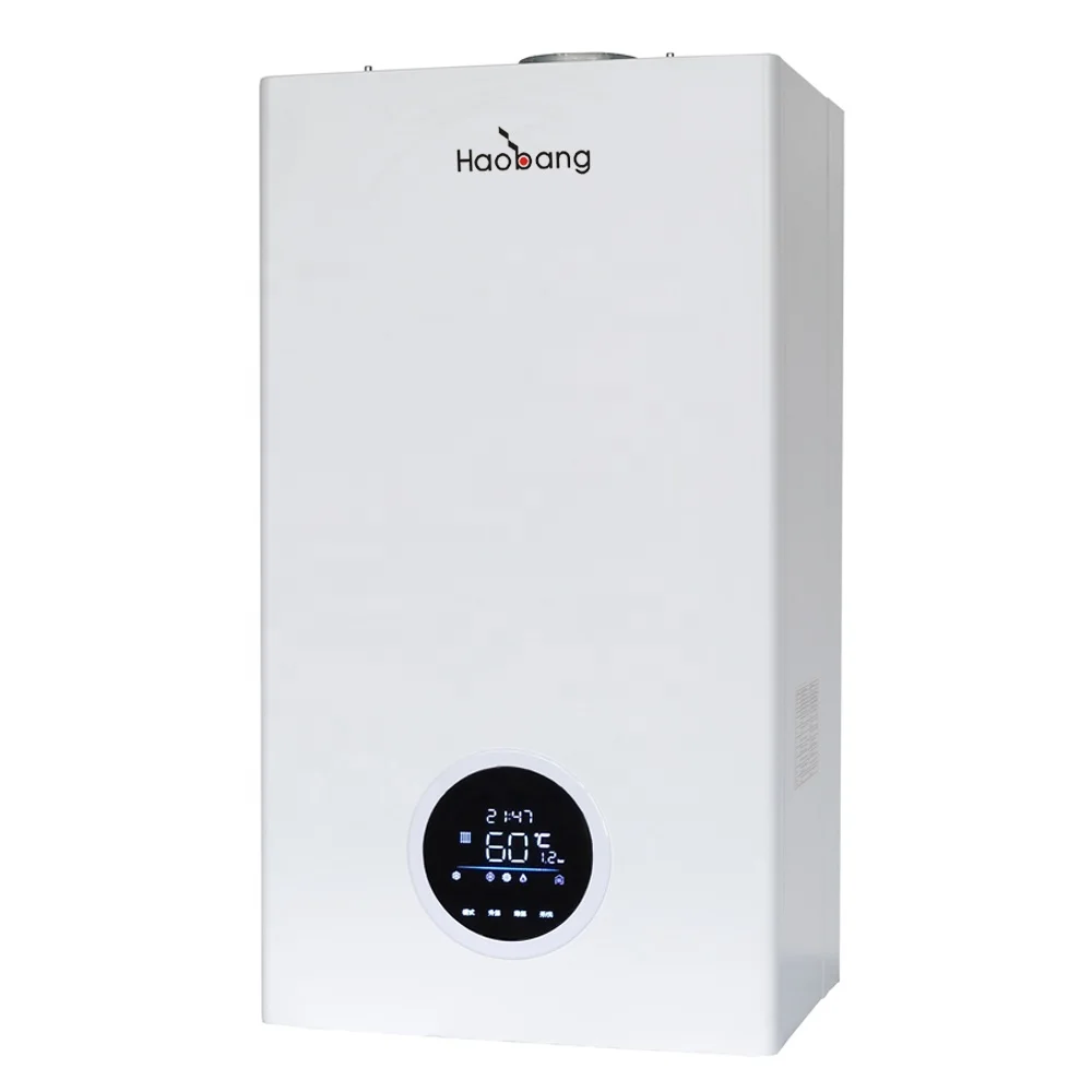 China 18KW 20KW 24KW 28KW Domestic Wall Hung Gas Boiler For Heating System And Shower Water