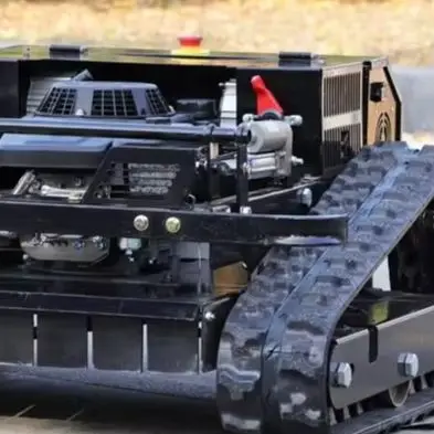 

Маленькая гусеничная газонокосилка по индивидуальному заказу для дома, 550 мм, эффективный незаменимый инструмент для обрезки