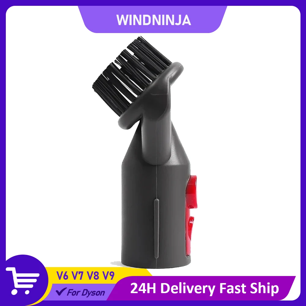

Multi-Function High Intensity Stain Cleaning Tool Hard Bristle Brush Head Parts for Dyson V7 V8 V10 V11 V12V15 Vacuum Cleaner
