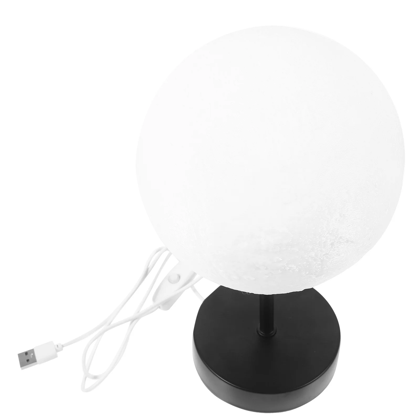 

3D Moon Night Lamp LED Night Light for Bedroom Warm Glow Decorative Lighting Creative Bedside Lamp Aesthetic Room Home Office