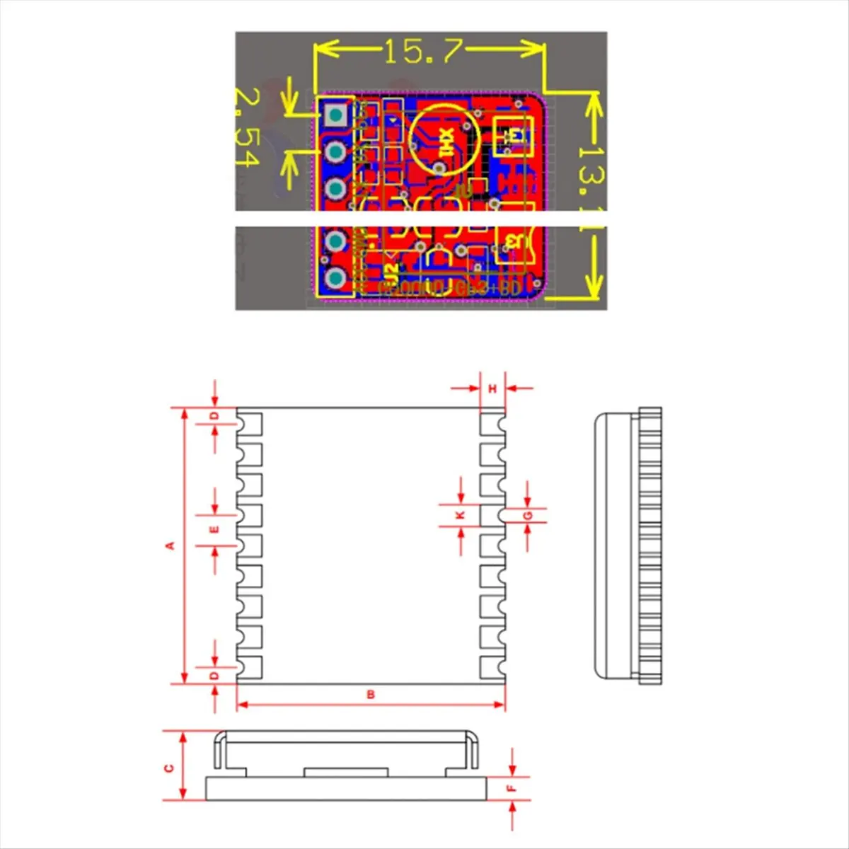 Friendly!GPS+BDS Dual-Mode Module Flight Control Satellite Positioning Navigator,ATGM336H Replacement,for NEO-M8N NEO-6M
