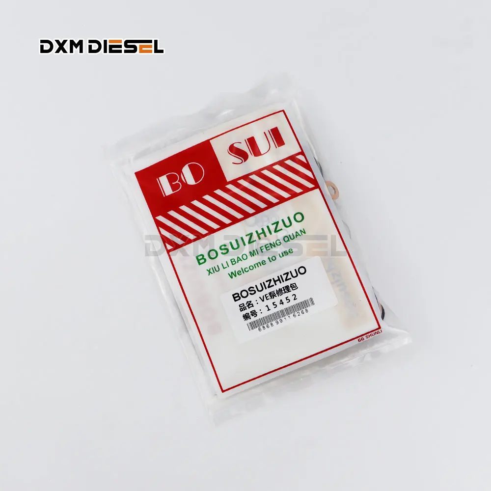 10 Pcs/lot High quality 15452 Repair Kit for VE Injection Pump Overhaul kit 15452 for diesel fuel injection pump