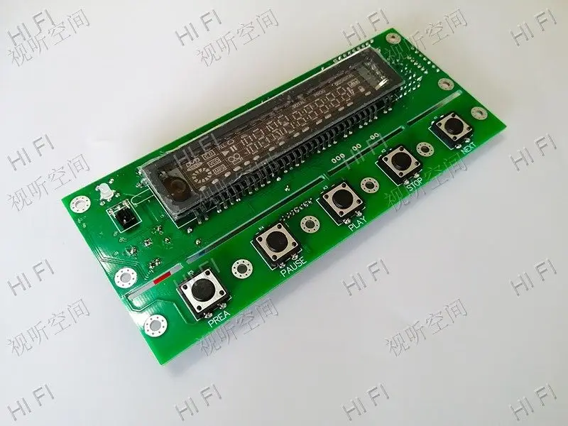 CDPRO2 DSA VAU1254 VAU1255 Display Controller Supports Disk Reading to Turn Off VFD Screen Interference