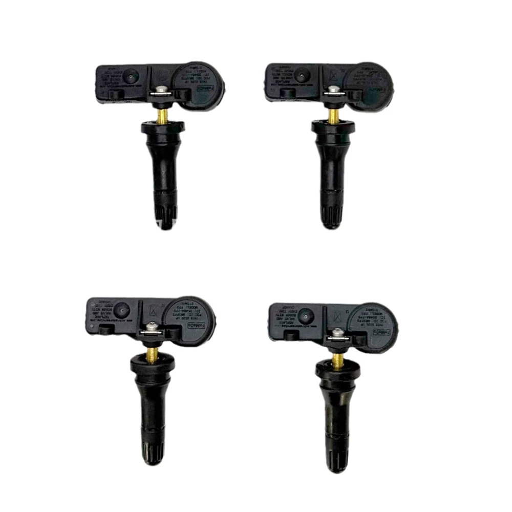 

4PCS DE8T-1A180-AA 9L3Z1A189A 315MHz TPMS SENSOR TIRE PRESSURE MONITOR 2012-2013 FOR Ford Mustang Fusion Escape