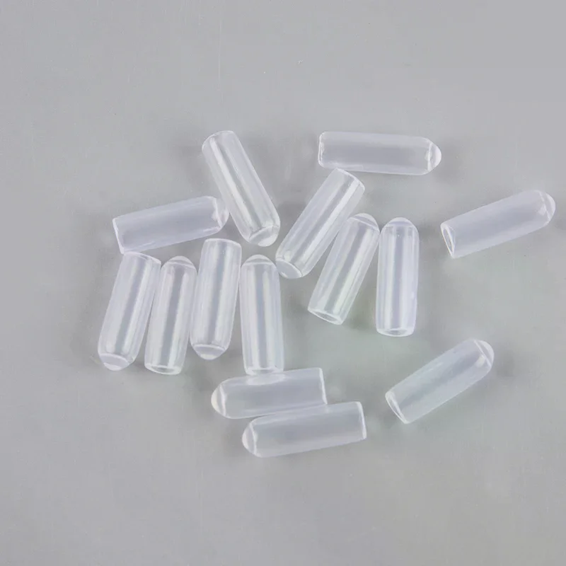 200Pcs 5Mm Medium Size Inner 3. Clear Rubber Tips End Of 4Mm Metal Headbands To Protect From Hurt,Hairbands Ends