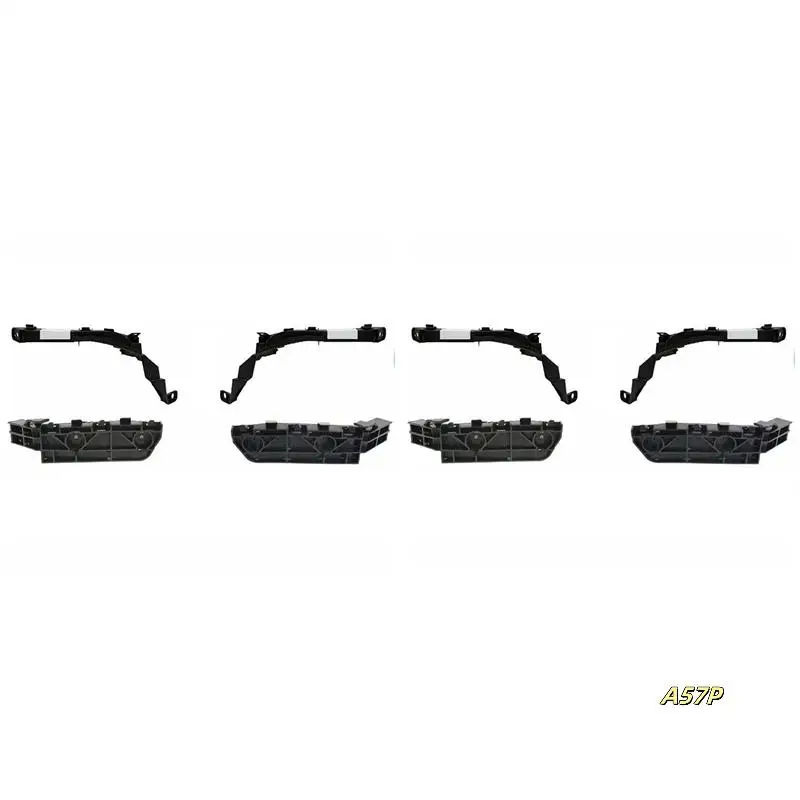 

8 Pieces Efront Headlights And Bumper Brackets Set For 2007-2011 Honda Crv