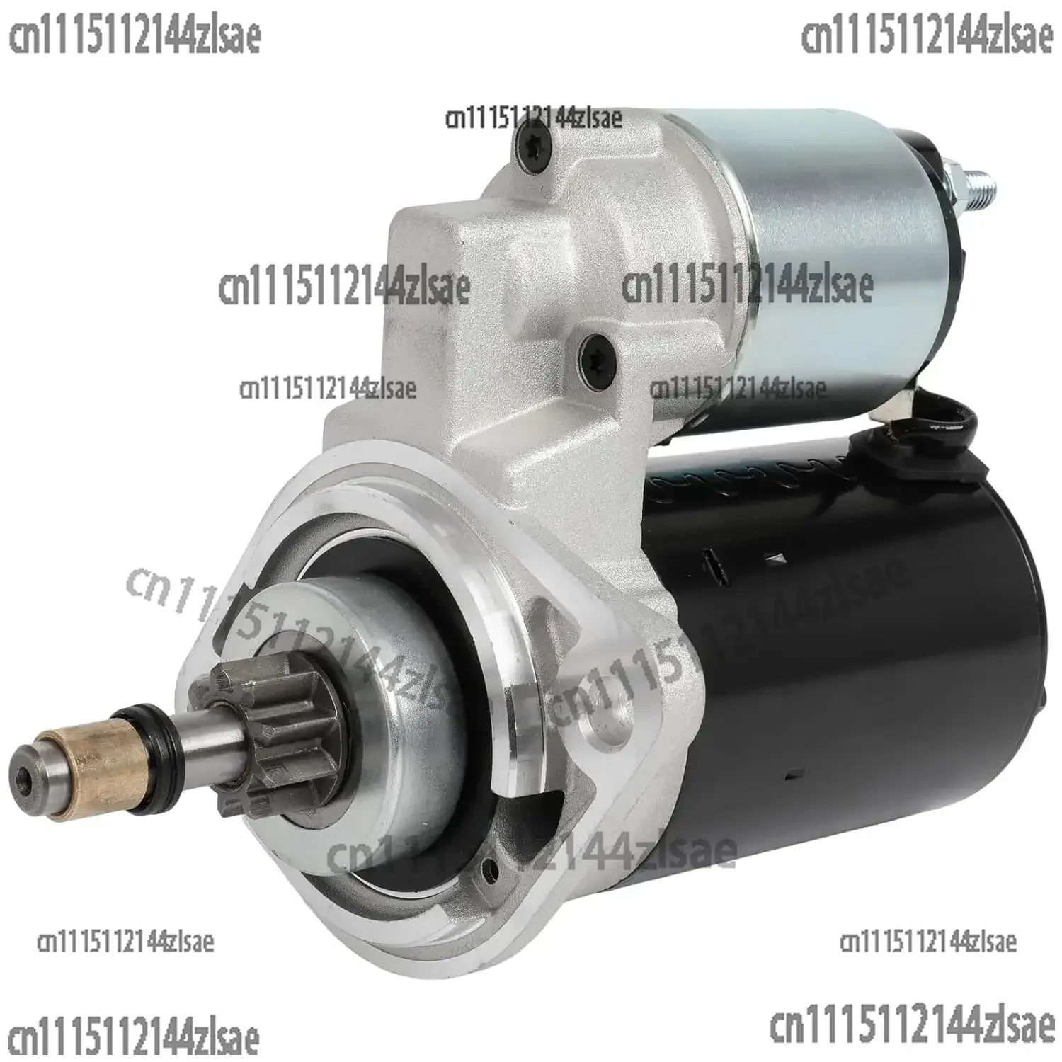 Replacement 12V 1.1KW Starter Motor For Porsche 914 1970-1975 VW Beetle 1967-1979 CCW 9-Tooth 6004AA0021