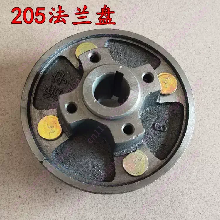 Electric Three or Four-wheeler Rear Wheel Core Flange 6205/6206 Bearing Disc Brake Pot Brake Disc Assembly