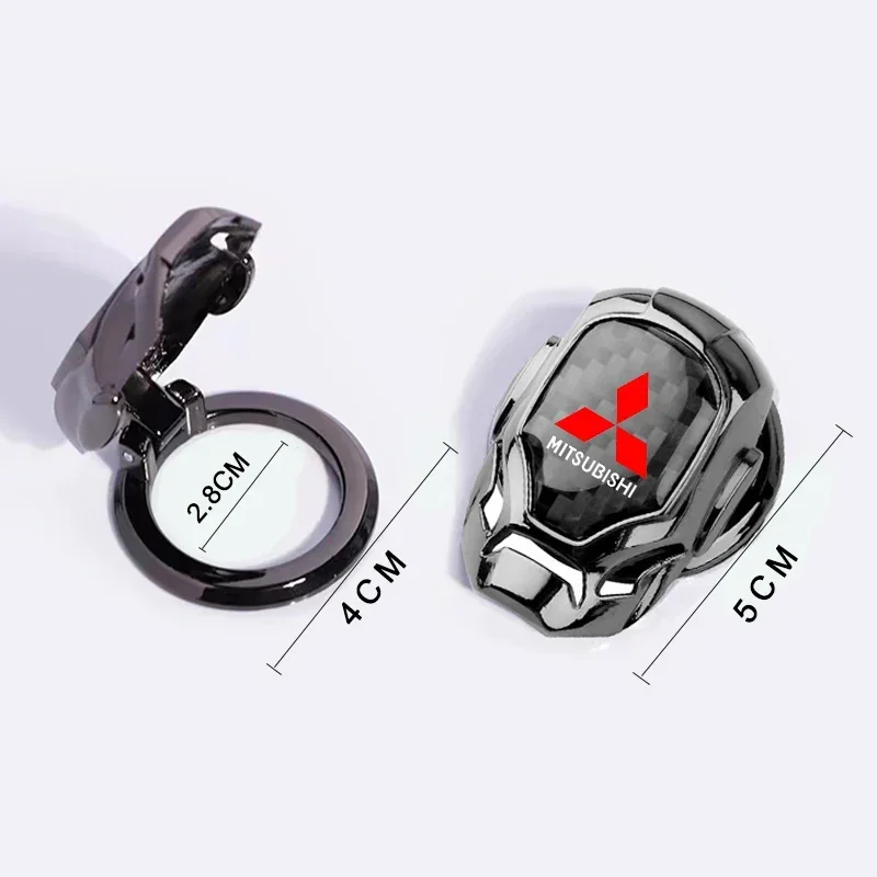 New Car One-Click Start Buttons Protective Cover Decoration For Mitsubishi Pajero Outlander XL Montero Lancer Triton l200 Galant