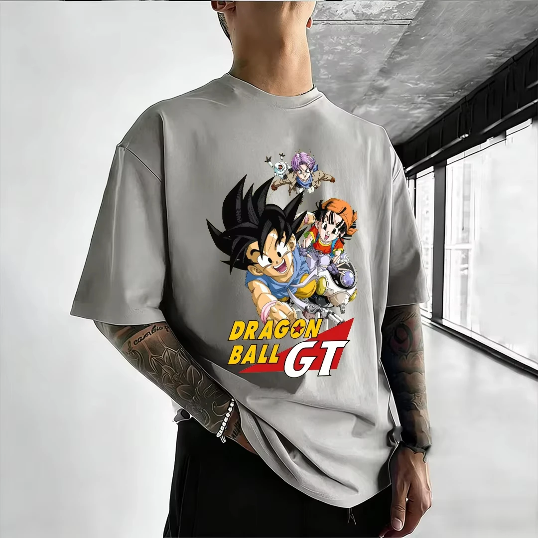 2026 Summer Hot Sale Dragon Ball Anime Pattern Family Parent-child Comfortable summer men's clothing T-shirt