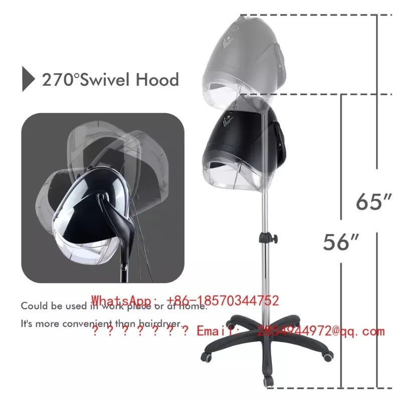 Hair Dryer Barber Shop Hair Salon Special Simple Perm and Dyeing Hair Heater Factory Direct Sales