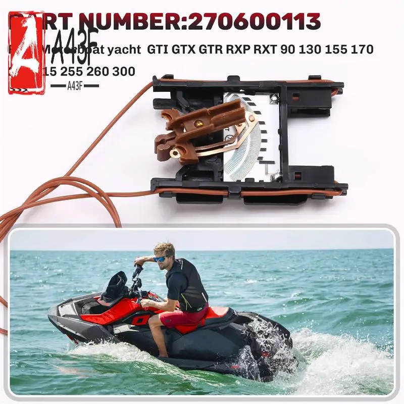

A43F-Gasoline Level Sensor 270600113 For BRP Seadoo Jetski Parts GTI GTX GTR RXP RXT 90 130 155 170 230 215 255 260 300
