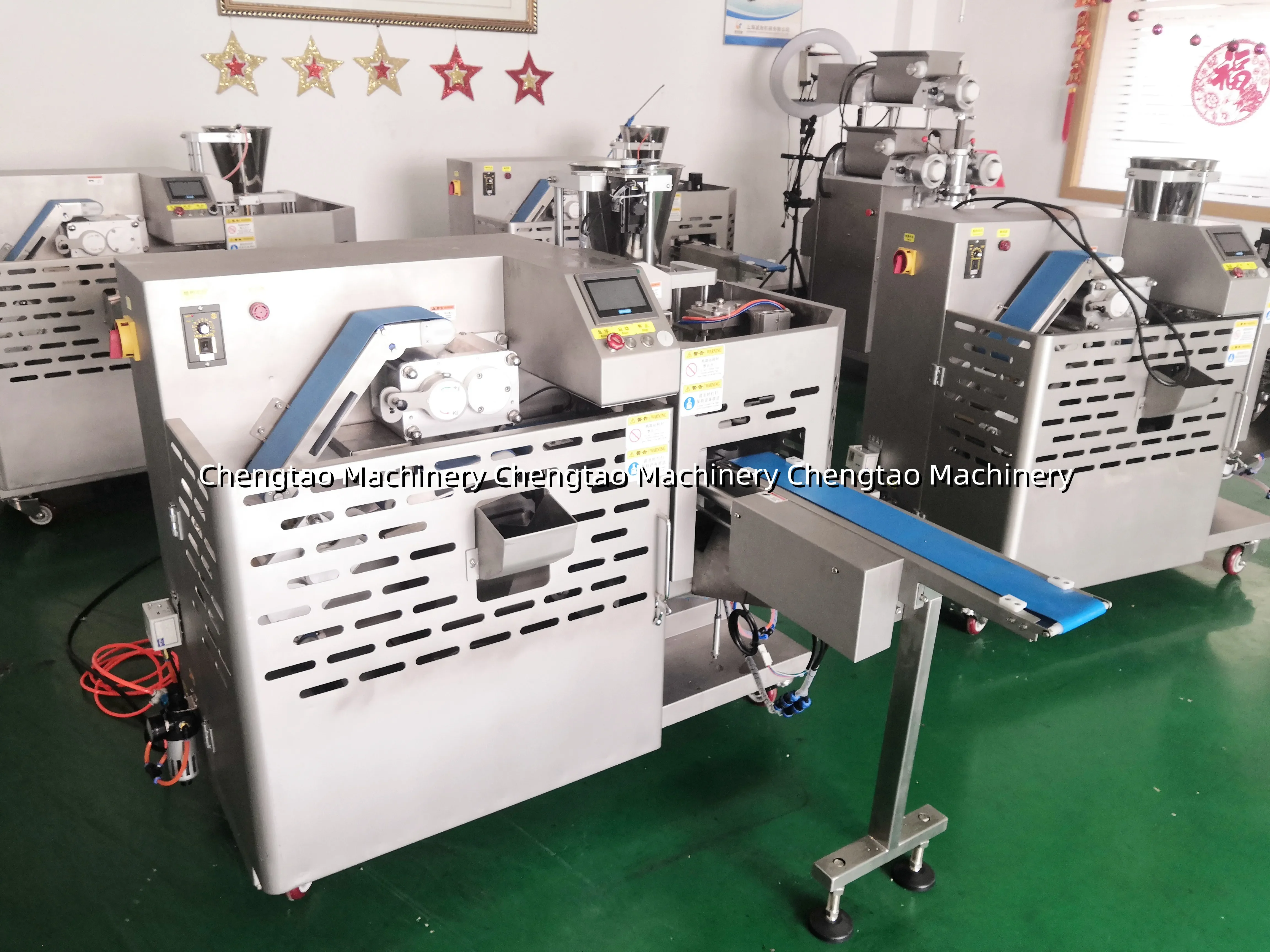 FACTORY PRIEC high quality dumpling siomai wonton machine gyoza making machine with ce certification