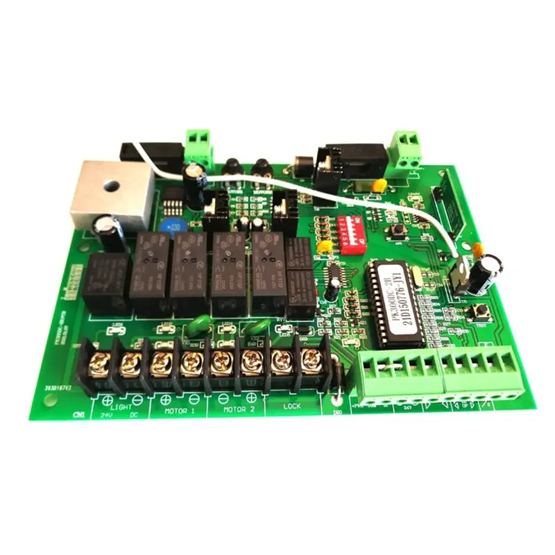 B27B PK300DC PK350DC 24VDC Opener Circuit Board Universal Swing Gate Motor Main Electronic Control Board Motor Drive