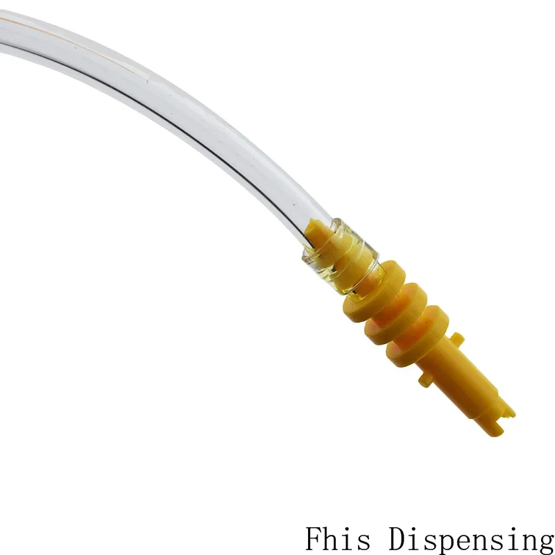 Набор из 10 адаптеров частей с уплотнительным кольцом 3cc 5cc 10cc 30cc 55cc