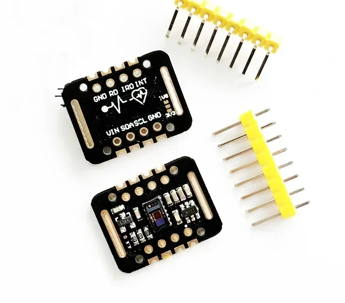 1PCS MAX30102 Heart rate Sensor Module Puls detection Blood oxygen concentration test For Arduino Board