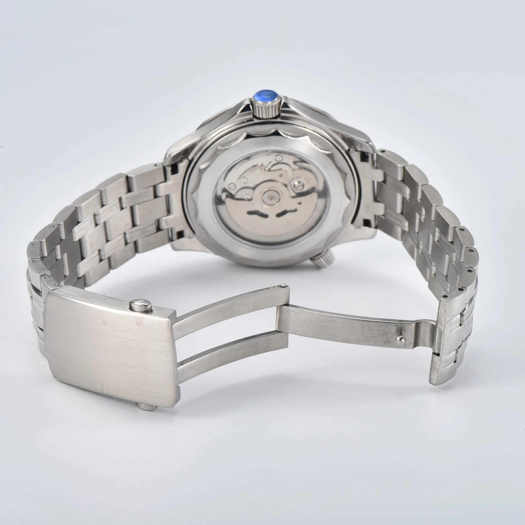 42mm Herrenuhr Mechanisch Automatik Edelstahl Keramiklünette Uhr Leuchtzeiger NH35 Uhrwerk Armbanduhren