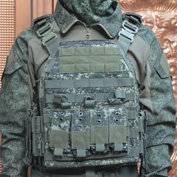 Russian Camouflage Lightweight Quick-break Tactical Vest EMR Little Green Man