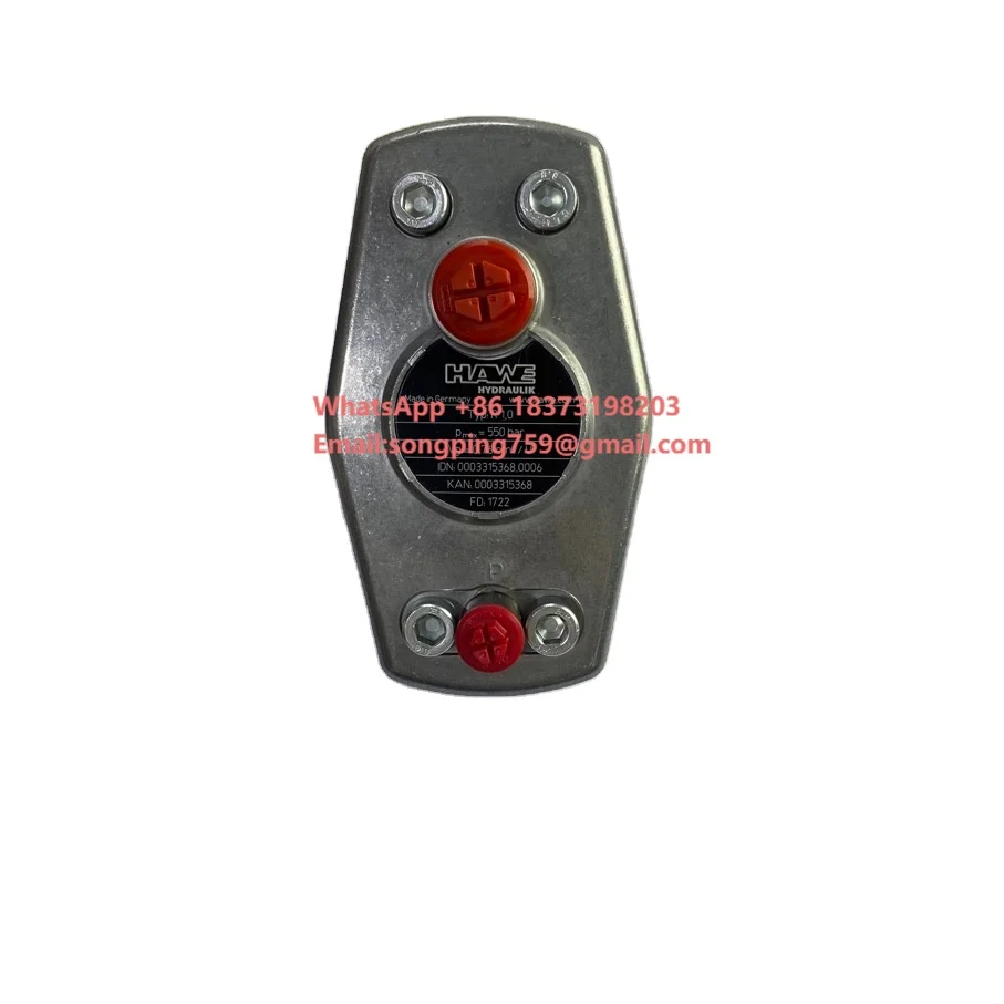 

HAWE Pump R Series Hydraulic Radial Piston Pump R1.0