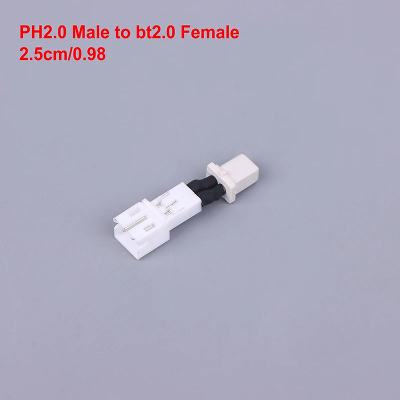Hollow Cup Lithium Battery Adapter Cable PH2.0 To BT2.0 GNB27 Male Female Connector Head For RC Airplane Drone