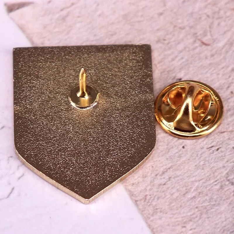 Spartan-II Program Logo Hard Enamel Pin Halo Alpha Game Badge Gamer Jewelry Gifts