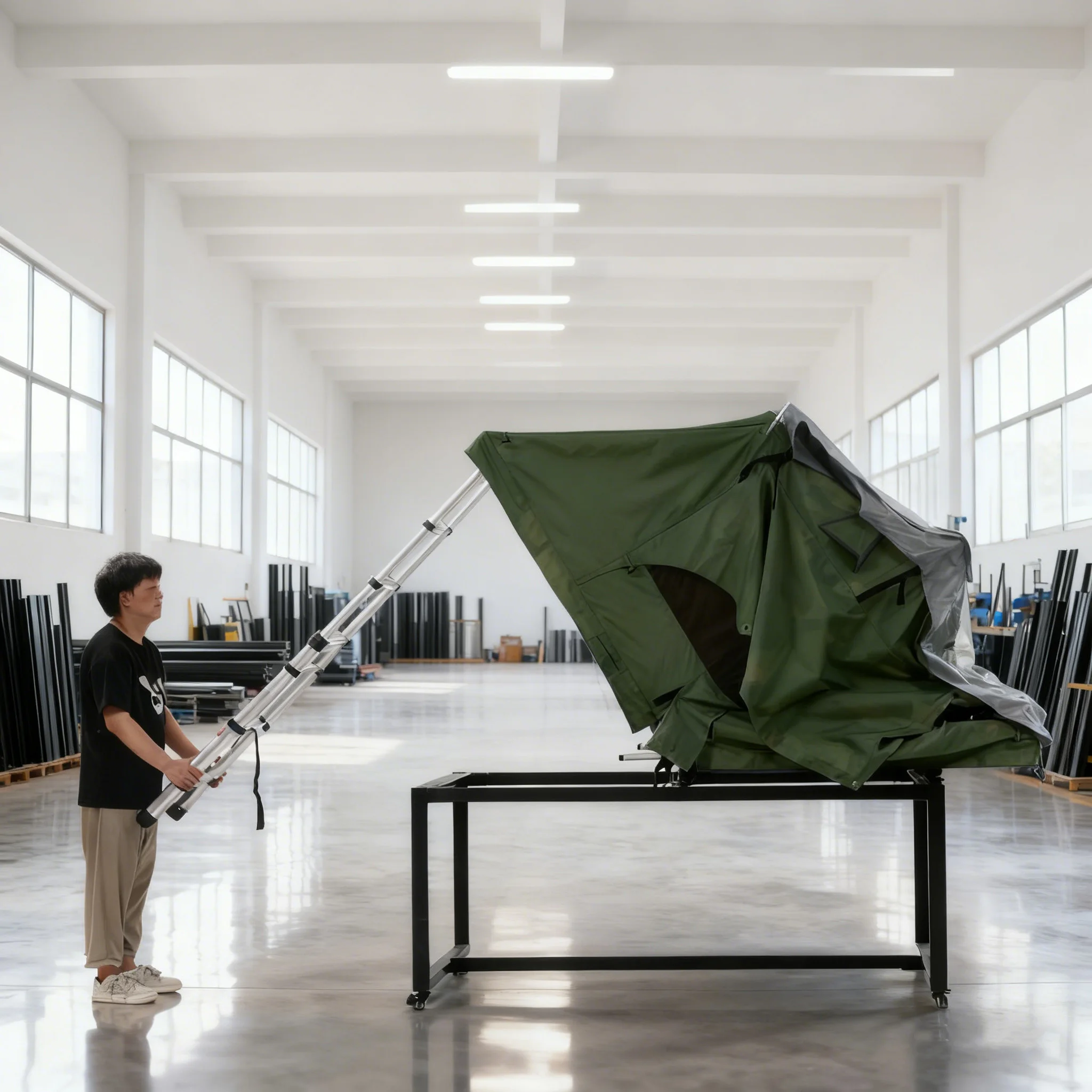 

Индивидуальная оптовая продажа, мягкая крышка, алюминиевая рама, внедорожная дорога, палатка на крыше автомобиля на 1-2 человек, просвет