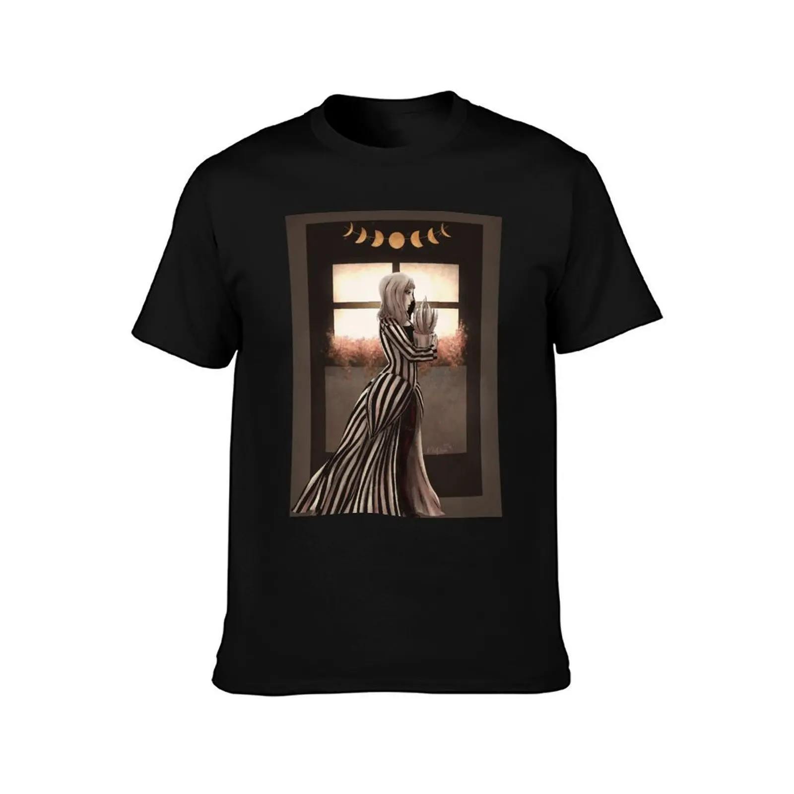 Local Witch T-Shirt Big Size Crew Neck T-Shirt