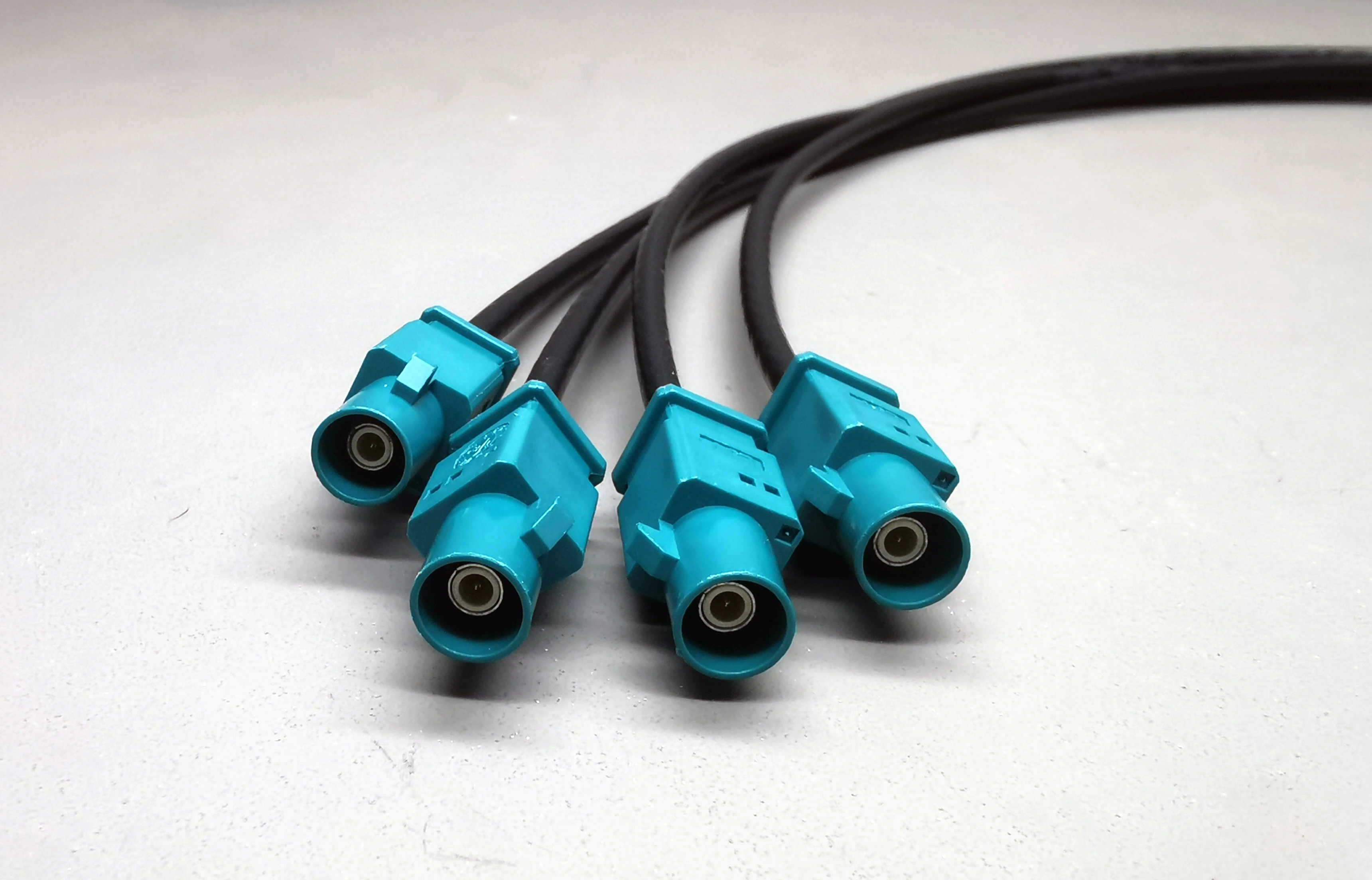 Coaxial Harness | Minifakra | Four in One | Male and Female 500mm