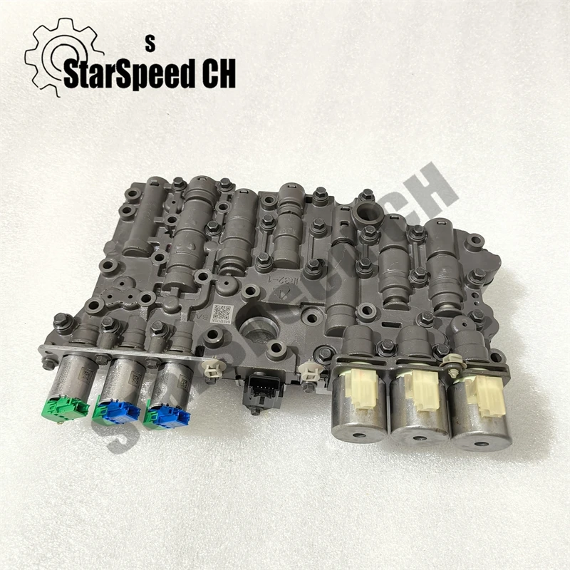 

Genuine New CVT280 Transmission Valve Body Assembly JR32-1 JR31-1 with Solenoid For Roewe MG New Style Gearbox