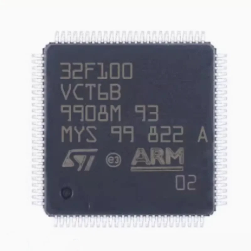 

STM32F100VCT6B Оригинальные Товары в наличии QFP100